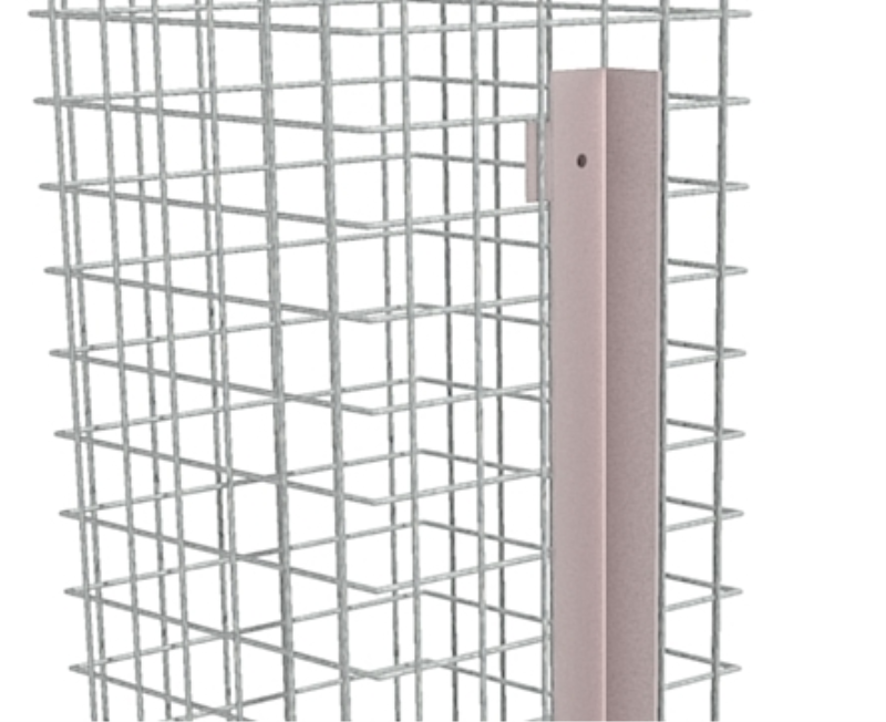L-Leiste zu den Deco-Steinmauern zum Anschrauben. Damit können beliebige Dinge an die Deco-Steinsäulen und Mauern befestigt werden. Beispielsweise Holzpallisaden.

Die Leiste wird in gebürstetem Alu gefertigt und ist in variablen Längen erhältlich