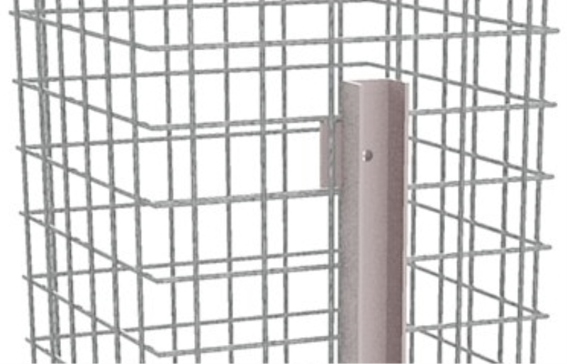 U-Leiste zu den Deco-Steinmauern zum Anschrauben. Damit können beliebige Dinge an die Deco-Steinsäulen und Mauern befestigt werden. Beispielsweise Holzpallisaden.

Die Leiste wird in gebürstetem Alu gefertigt und ist in variablen Längen erhältlich
